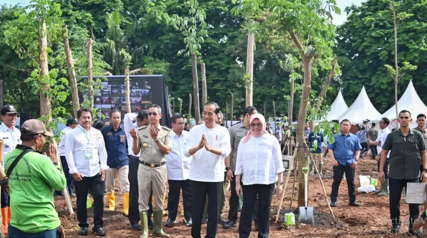 Pembangunan IKN Ciptakan Titik Pertumbuhan Ekonomi Baru