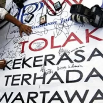 Wartawan Akan Polisikan Oknum Kades Sukagumiwang