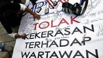 Wartawan Akan Polisikan Oknum Kades Sukagumiwang