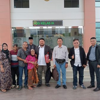 Ahli Waris Samin Bin Asmin Cari Keadilan atas Tanah Adat yang Dikuasai PT. Sulfindo Adiusaha