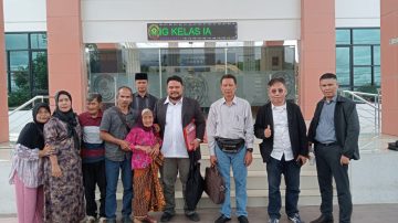 Ahli Waris Samin Bin Asmin Cari Keadilan atas Tanah Adat yang Dikuasai PT. Sulfindo Adiusaha