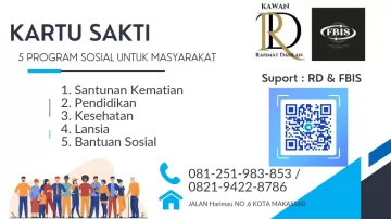 Kabar Gembira Bagi Warga Mamarita..! FBIS Launching Kartu Sakti Dengan 5 Program Andalan