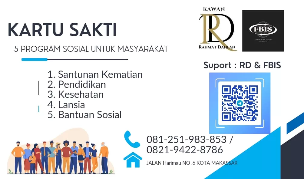 Kabar Gembira Bagi Warga Mamarita..! FBIS Launching Kartu Sakti Dengan 5 Program Andalan