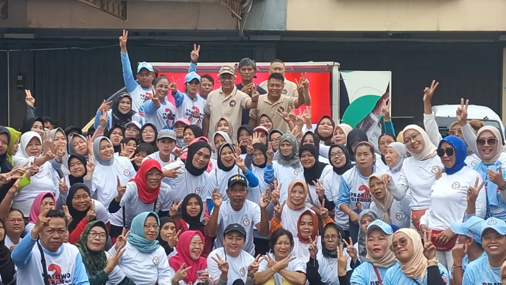 Senama Sehat Gemoy, ITC Baranang Siang Bandung Dibanjiri Ribuan Peserta