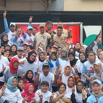 Senama Sehat Gemoy, ITC Baranang Siang Bandung  Dibanjiri Ribuan Peserta