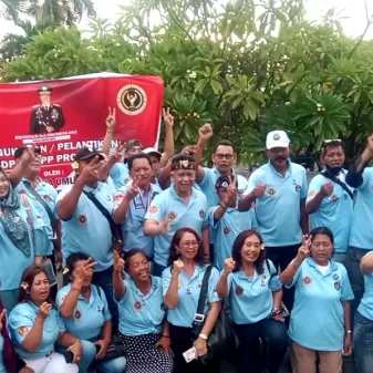 Lintas Budaya Nusantara Dikukuhkan Ketum GERNAS PRABOWO-GIBRAN, Penguatan  Relawan Di Pulau Dewata Agar Makin Tajam & Humanis