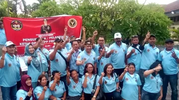 Lintas Budaya Nusantara Dikukuhkan Ketum GERNAS PRABOWO-GIBRAN, Penguatan  Relawan Di Pulau Dewata Agar Makin Tajam & Humanis
