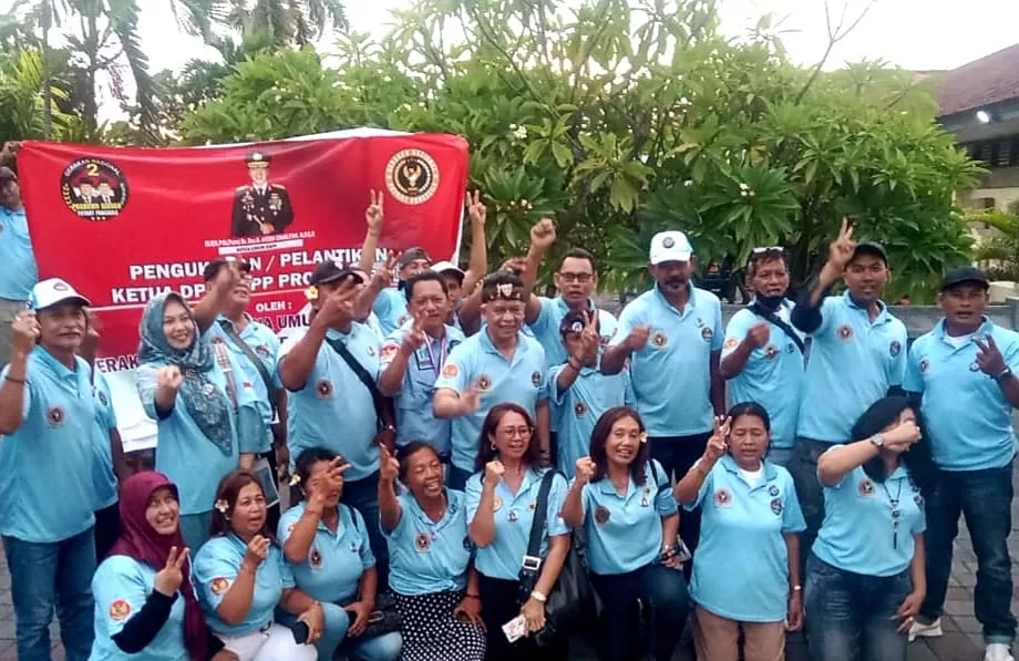 Lintas Budaya Nusantara Dikukuhkan Ketum GERNAS PRABOWO-GIBRAN, Penguatan Relawan Di Pulau Dewata Agar Makin Tajam & Humanis