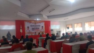 Partai Berkarya Pinrang Kumpulkan Ratusan Kader Ikuti Pendidikan Politik