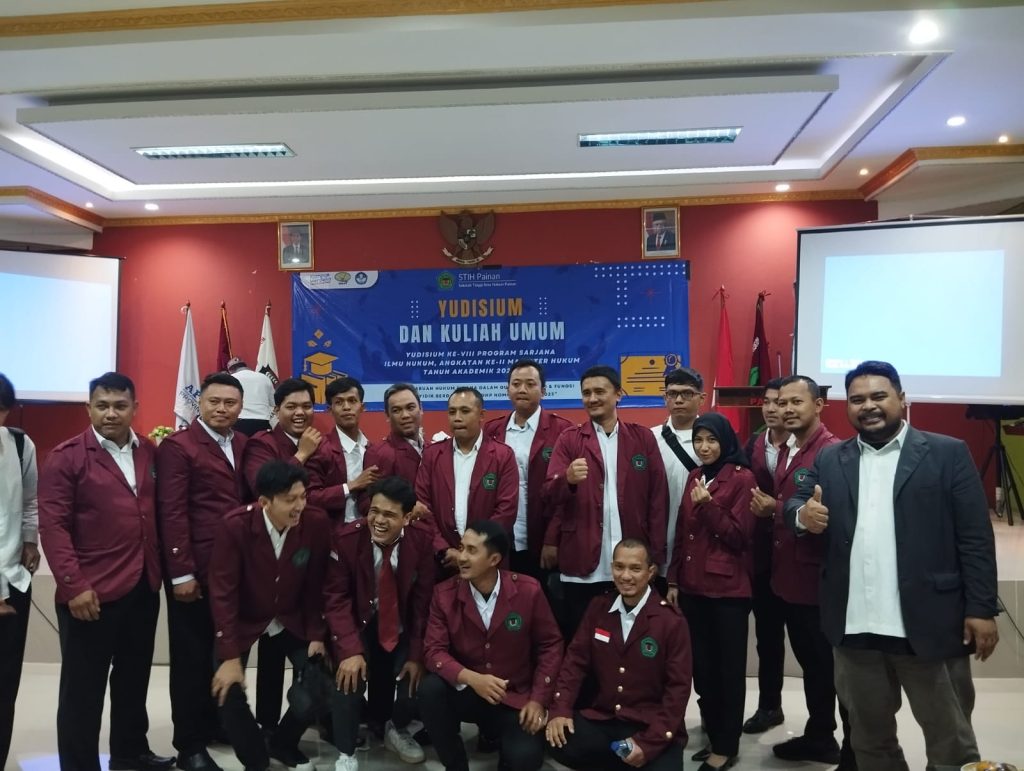 STIH PAINAN Giat Yudisium dan Kuliah Umum, Diikuti Mahasiswa S1 Angkatan ke-VIII dan S2 angkatan ke-II