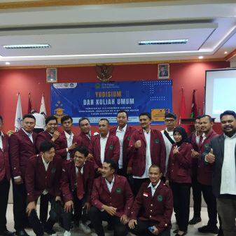 STIH PAINAN Giat Yudisium dan Kuliah Umum, Diikuti Mahasiswa S1 Angkatan ke-VIII dan S2 angkatan ke-II