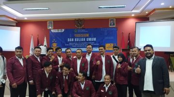 STIH PAINAN Giat Yudisium dan Kuliah Umum, Diikuti Mahasiswa S1 Angkatan ke-VIII dan S2 angkatan ke-II