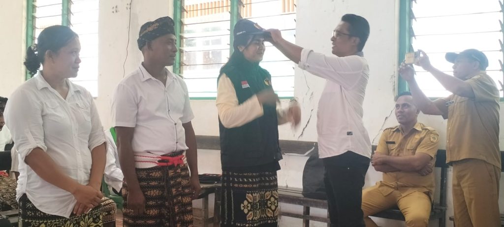 Ini Pesan Ketua Bawaslu Sabu Raijua Kepada Seluruh PTPS Yang Baru Dilantik