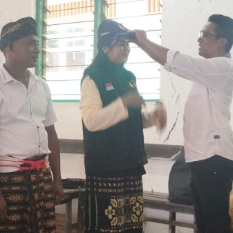 Ini Pesan Ketua Bawaslu Sabu Raijua Kepada Seluruh PTPS Yang Baru Dilantik