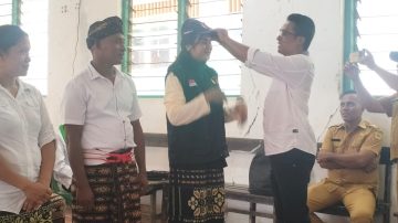 Ini Pesan Ketua Bawaslu Sabu Raijua Kepada Seluruh PTPS Yang Baru Dilantik 