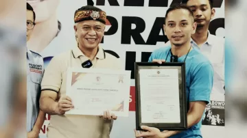 Usai Terima Setifikat TKN, Abah Anton Charliyan Instruksikan Galang Pendekatan Dengan Humanis