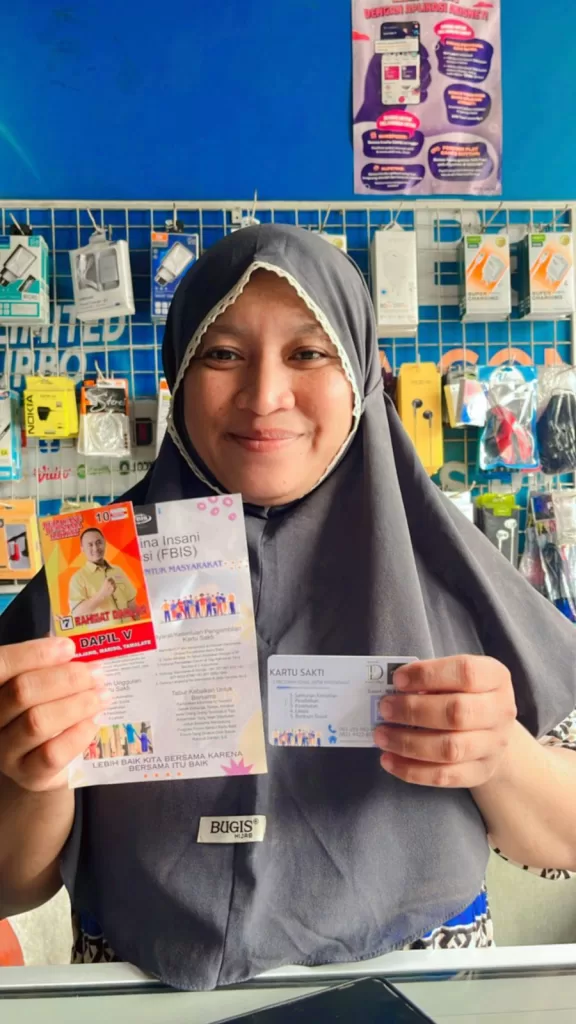Masyarakat Kota Makassar Antusias Sambut Kartu Sakti FBIS Dengan 5 Program Unggulan