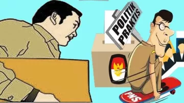 Terlibat Politik, LSM KIPFA Maros Desak Bawaslu Tindak Tegas Oknum Kadis Serta Calegnya