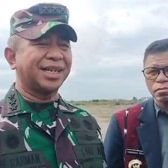 Kunker Wakasad TNI AD Ke Nagekeo Rencanakan Pemanfaatan Ratusan Hektar Lahan Trans Ad