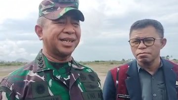 Kunker Wakasad TNI AD Ke Nagekeo Rencanakan Pemanfaatan Ratusan Hektar Lahan Trans Ad