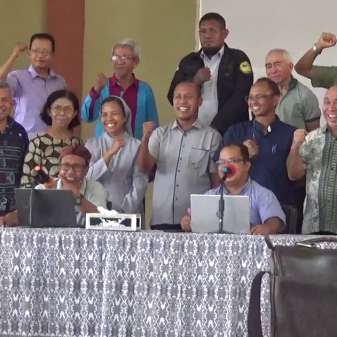 Tangkal Iman Kosmetik, LPS Keuskupan Agung Ende Rapat Konsolidasi Di Mbay