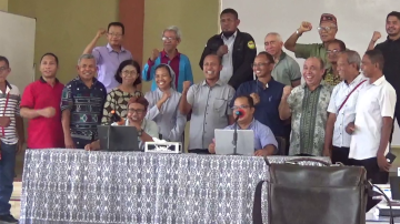 Tangkal Iman Kosmetik, LPS Keuskupan Agung Ende Rapat Konsolidasi Di Mbay