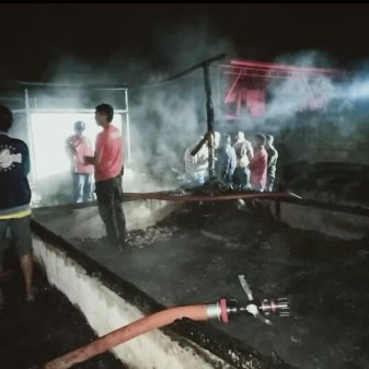 Mengenaskan, Seorang Warga Ubedolumolo Ngada Hangus Terbakar