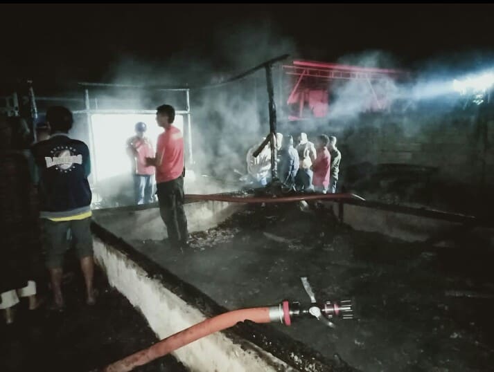 Mengenaskan, Seorang Warga Ubedolumolo Ngada Hangus Terbakar
