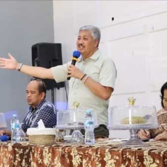 Bupati Pinrang Sampaikan Arahan Terkait Layanan Kesehatan Pemilu 2024