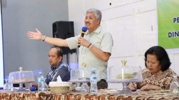 Bupati Pinrang Sampaikan Arahan Terkait Layanan Kesehatan Pemilu 2024