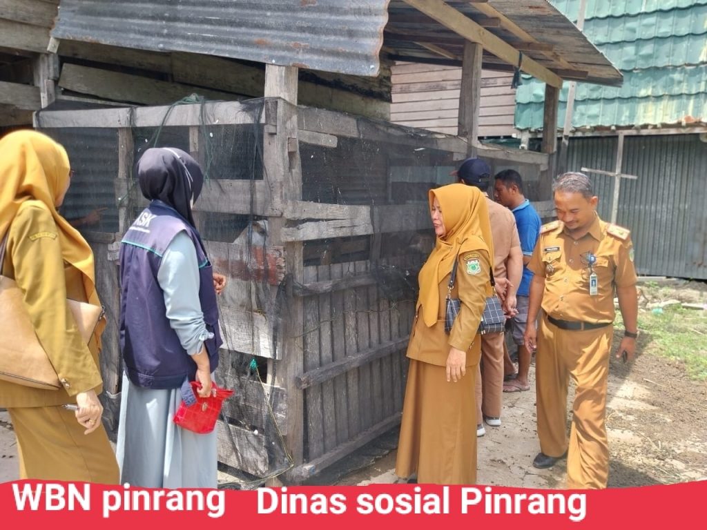 Ketua LSM FP2KP Beri Apresiasi Kepada Dinas Sosial Kabupaten Pinrang