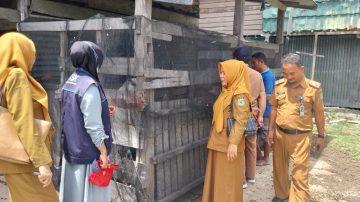 Ketua LSM FP2KP Beri Apresiasi  Kepada Dinas Sosial Kabupaten Pinrang