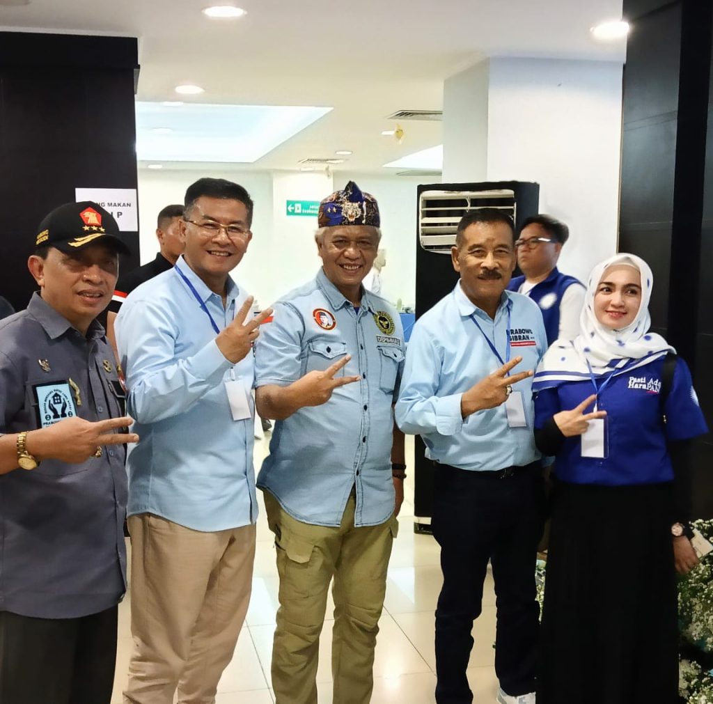 Abah Anton Charliyan Ketum Gernas GNPP, Ikuti Semarak Kampanye Akbar Prabowo-Gibran di Stadion GBLA Bandung
