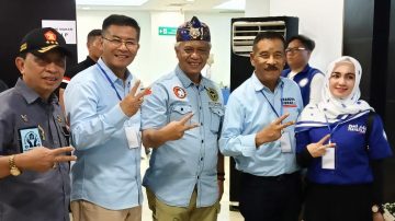 Abah Anton Charliyan Ketum Gernas GNPP, Ikuti Semarak Kampanye Akbar Prabowo-Gibran di Stadion GBLA Bandung