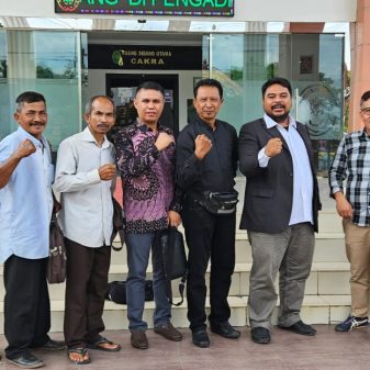 Ahli Waris Samin Bin Asmin Vs PT Sulfindo Adi Usaha, Turut Tergugat Mangkir