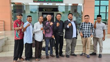 Ahli Waris Samin Bin Asmin Vs PT Sulfindo Adi Usaha, Turut Tergugat Mangkir