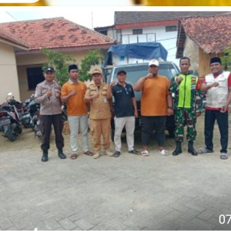 Pendistribusian Logistik Kotak Suara Berjalan Lancar di kecamatan Blega, Bangkalan