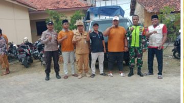 Pendistribusian Logistik Kotak Suara Berjalan Lancar di kecamatan Blega, Bangkalan
