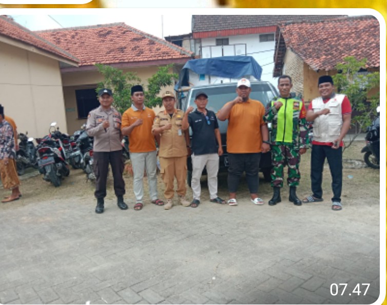Pendistribusian Logistik Kotak Suara Berjalan Lancar di kecamatan Blega, Bangkalan