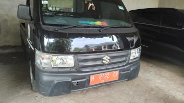 Diduga Penyalahgunaan Unit Mobil Dinas Oprasional Kepala Desa Bangkalan