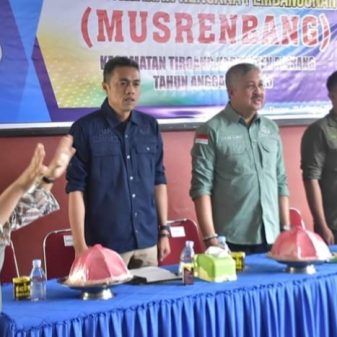 Bupati Pinrang hadiri musrembang kecamatan tiroang,ingatkan perencanaan harus perioritas bukan keingin