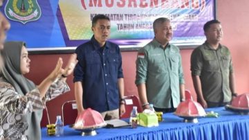 Bupati Pinrang hadiri musrembang kecamatan tiroang,ingatkan perencanaan harus perioritas bukan keingin