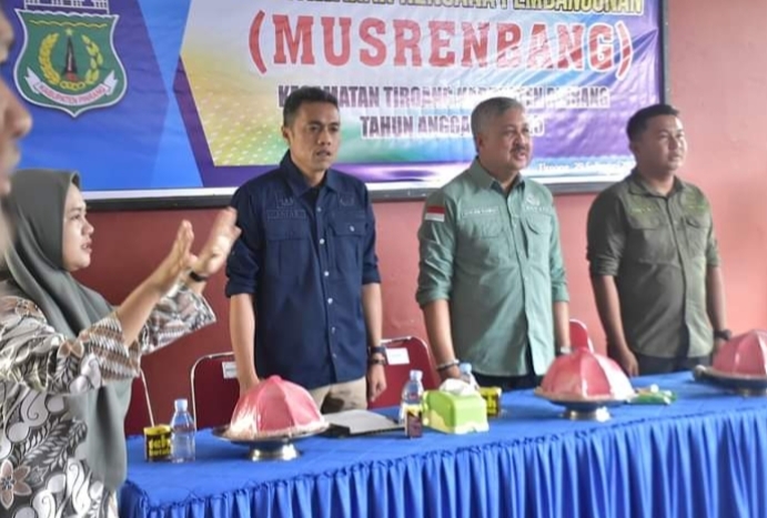 Bupati Pinrang hadiri musrembang kecamatan tiroang,ingatkan perencanaan harus perioritas bukan keingin