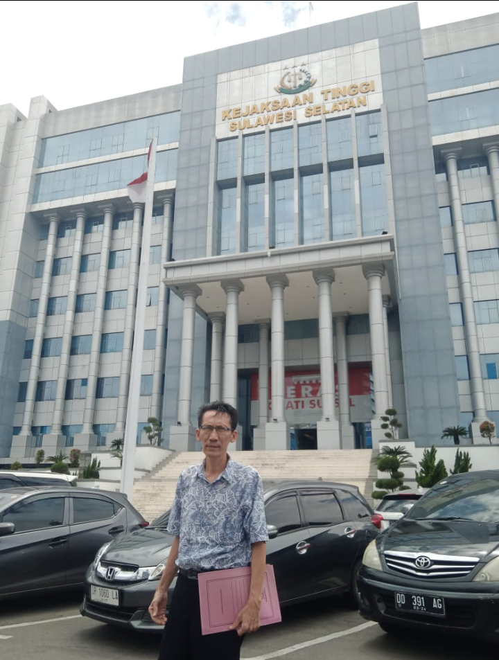 Ketua LSM FP2KP Laporkan Dugaan Penyalagunaan Kewenangan di Lingkup Dinas Pendidikan dan Kebudayaan Kab.Pinrang