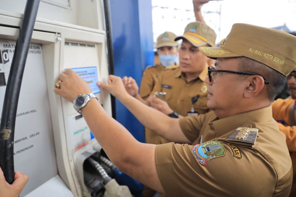 PJ. Wali Kota Bekasi Canangkan Daerah Tertib Ukur