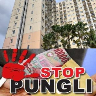 Aparat Penegak Hukum Segera Bertindak Tegas, Kepada Oknum-oknum Terkait Rusunami Garden dan City Park