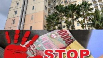 Aparat Penegak Hukum Segera Bertindak Tegas, Kepada Oknum-oknum Terkait Rusunami Garden dan City Park