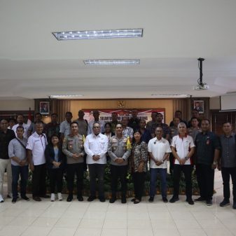 Kapolres Badung Silahturahmi Dengan Tokoh Masyarakat Provinsi NTT dan Stakeholder Terkait