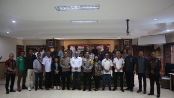 Kapolres Badung Silahturahmi Dengan Tokoh Masyarakat Provinsi NTT dan Stakeholder Terkait