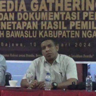 Masa Tenang Pemilu 2024, Bawaslu Ngada NTT Ingatkan Parpol Dan Caleg Segera Turunkan Baliho